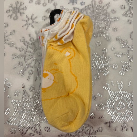 9 pack of Care Bears No Show Socks! 🧸🌈 - Picture 3 of 4